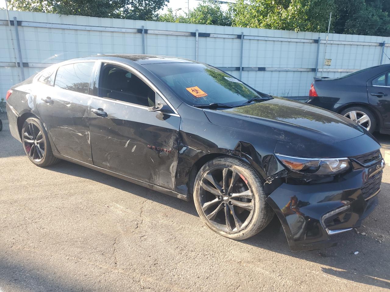 2018 Chevrolet Malibu Lt VIN: 1G1ZD5ST3JF232597 Lot: 66563574