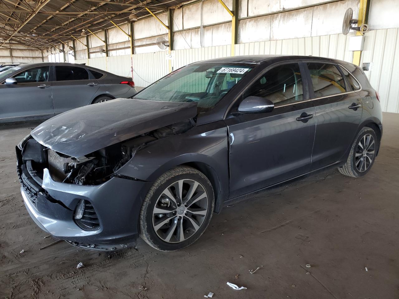 KMHH35LE8JU017066 2018 HYUNDAI ELANTRA - Image 1