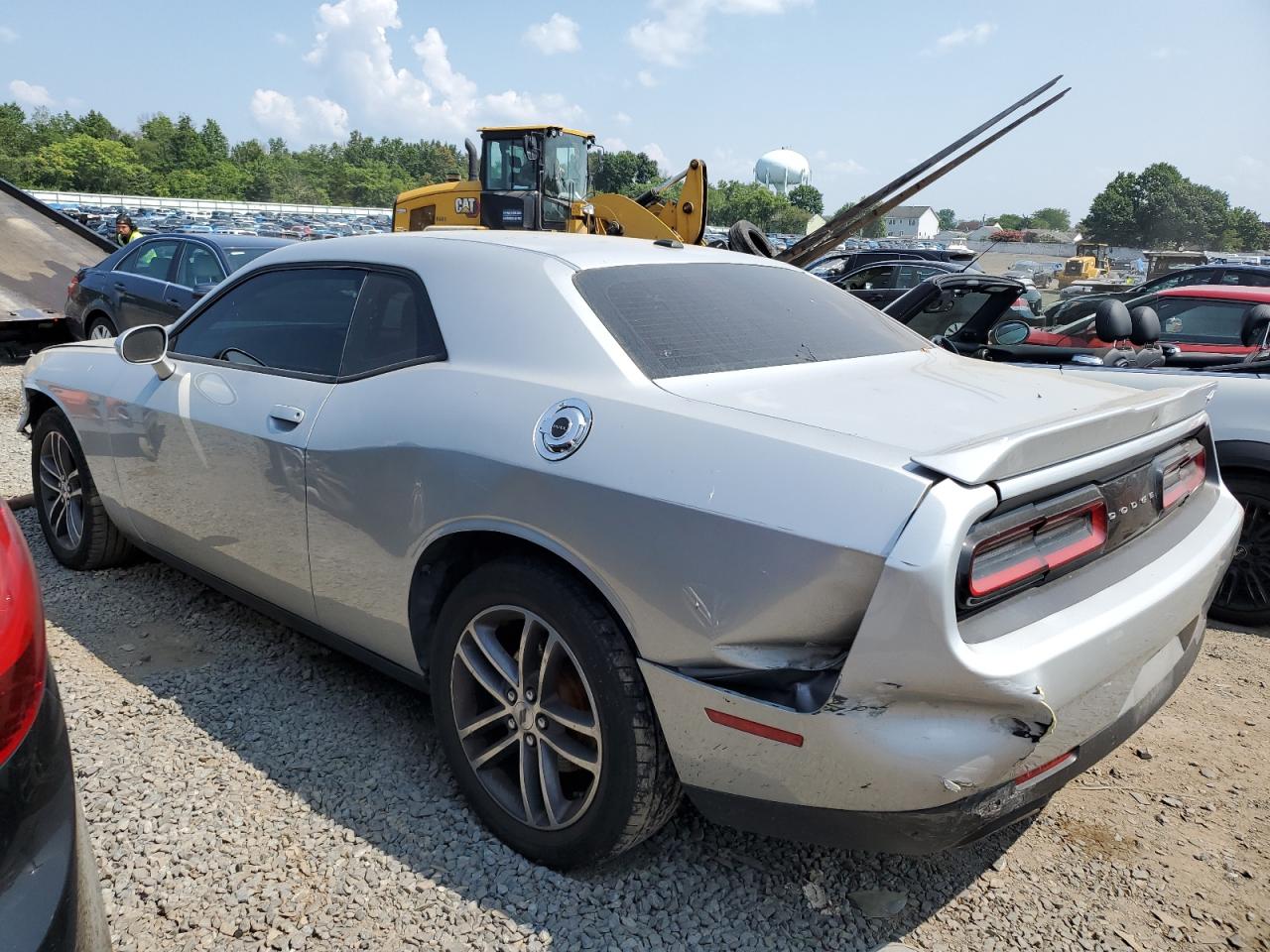 2C3CDZKG3KH752777 2019 DODGE CHALLENGER - Image 2