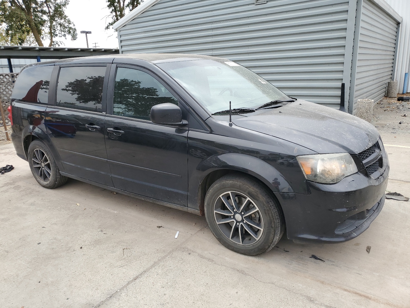 2014 Dodge Grand Caravan Se vin: 2C4RDGBGXER250874