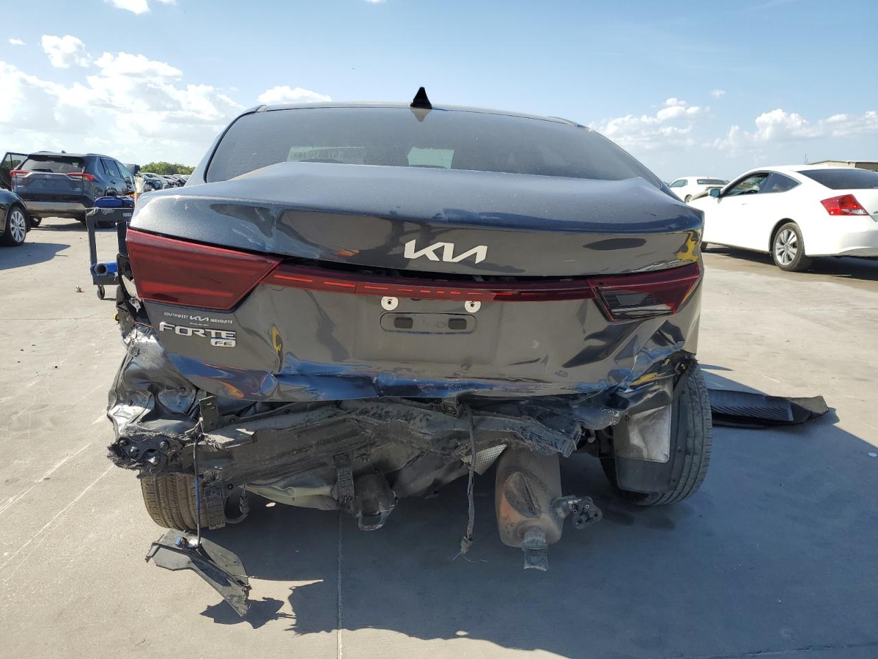 2023 Kia Forte Lx VIN: 3KPF24AD9PE634695 Lot: 67681014