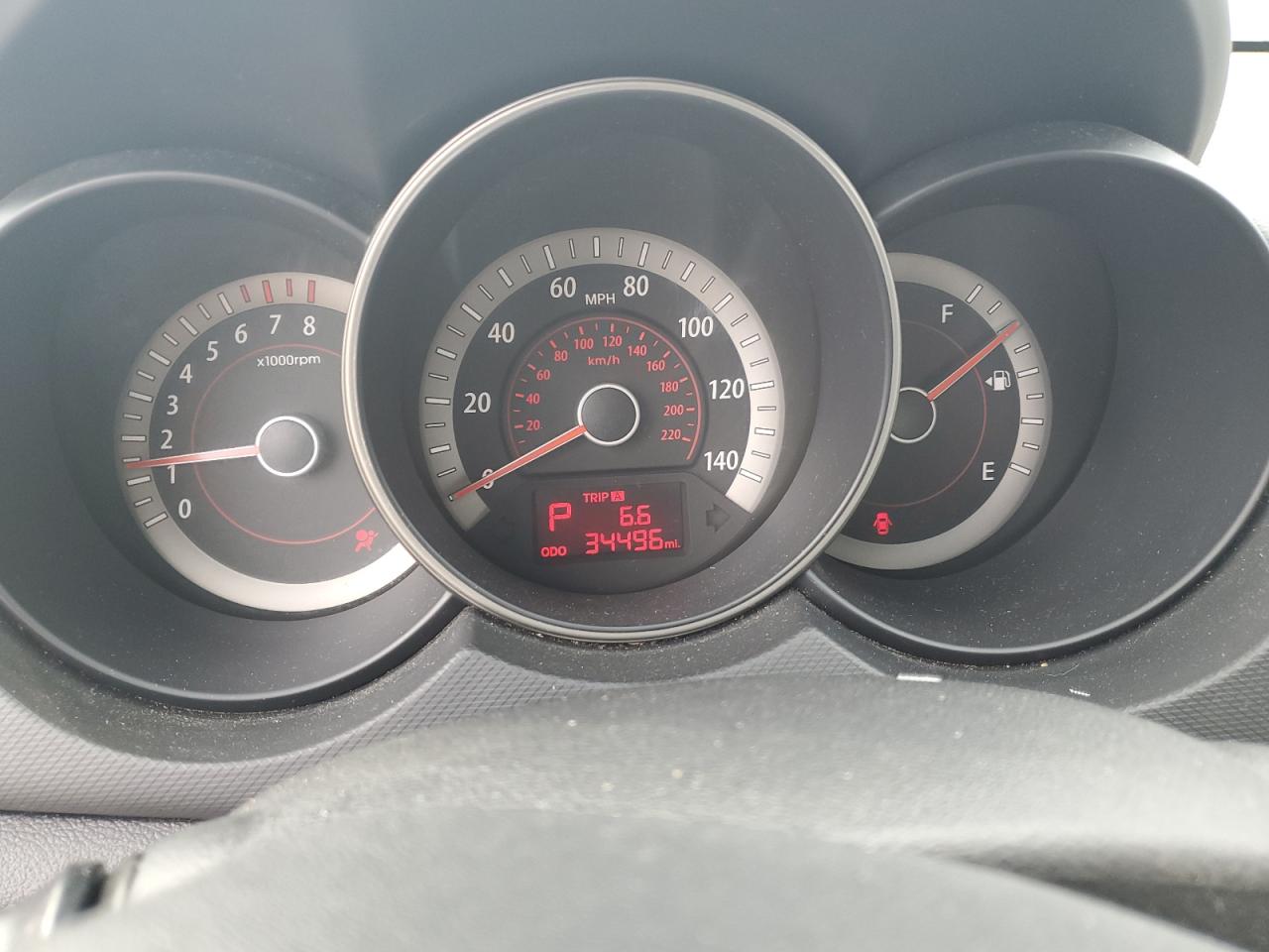 2010 Kia Forte Lx VIN: KNAFT4A28A5047674 Lot: 67746104