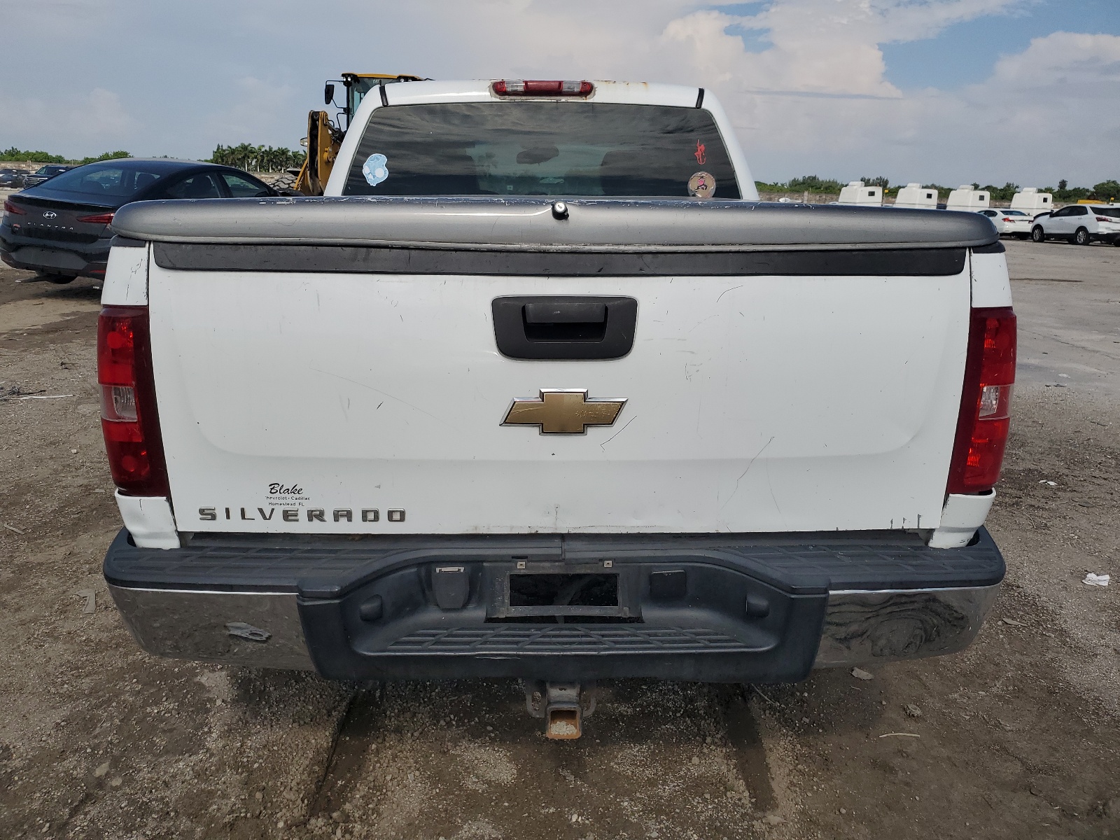 2GCEC13C571510691 2007 Chevrolet Silverado C1500 Crew Cab