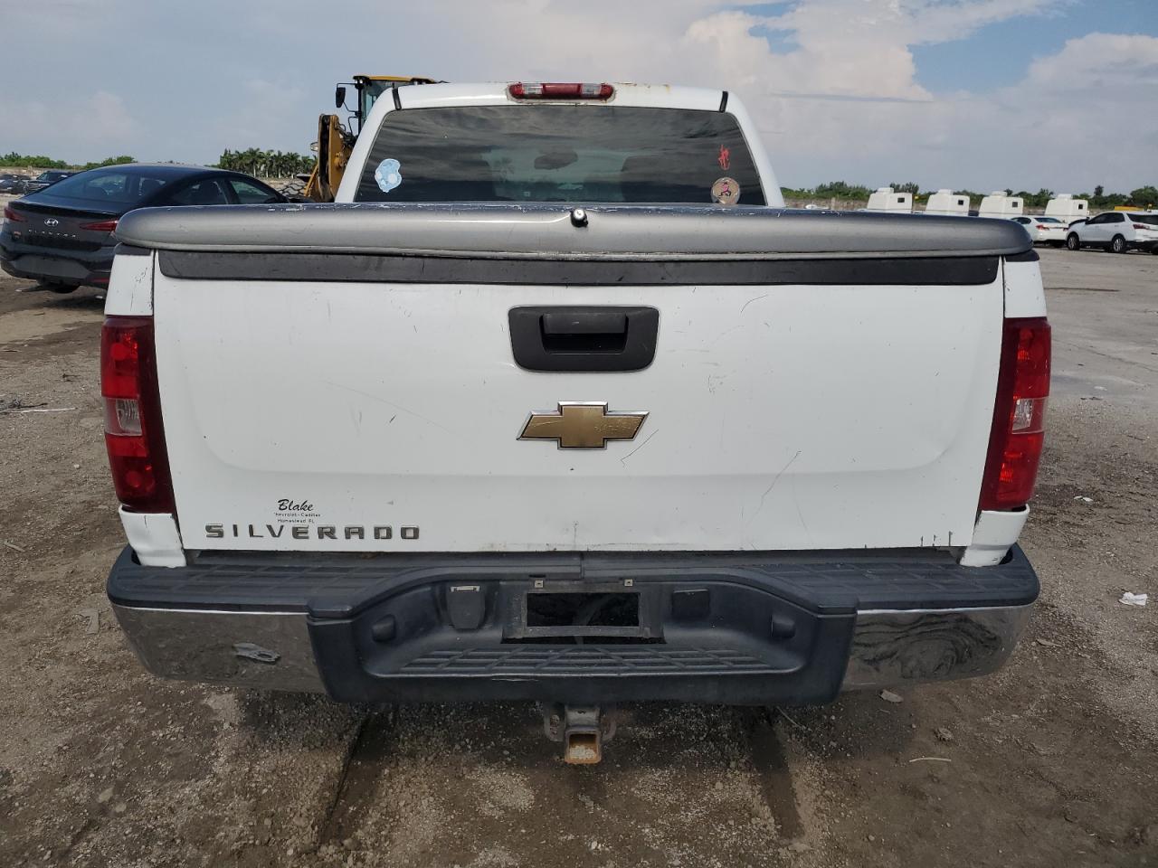 2007 Chevrolet Silverado C1500 Crew Cab VIN: 2GCEC13C571510691 Lot: 67943434