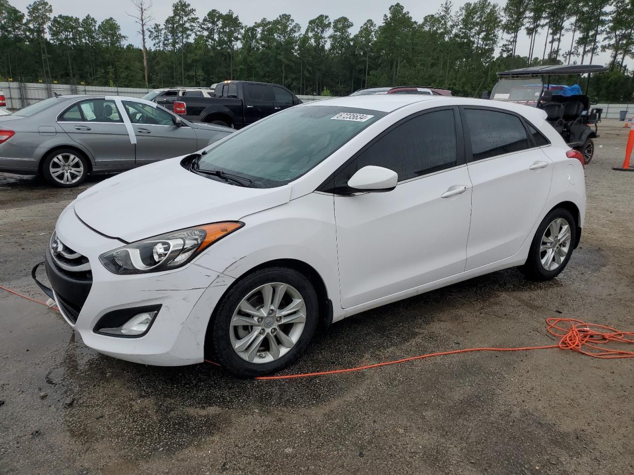 2015 Hyundai Elantra Gt VIN: KMHD35LH6FU241078 Lot: 67235634