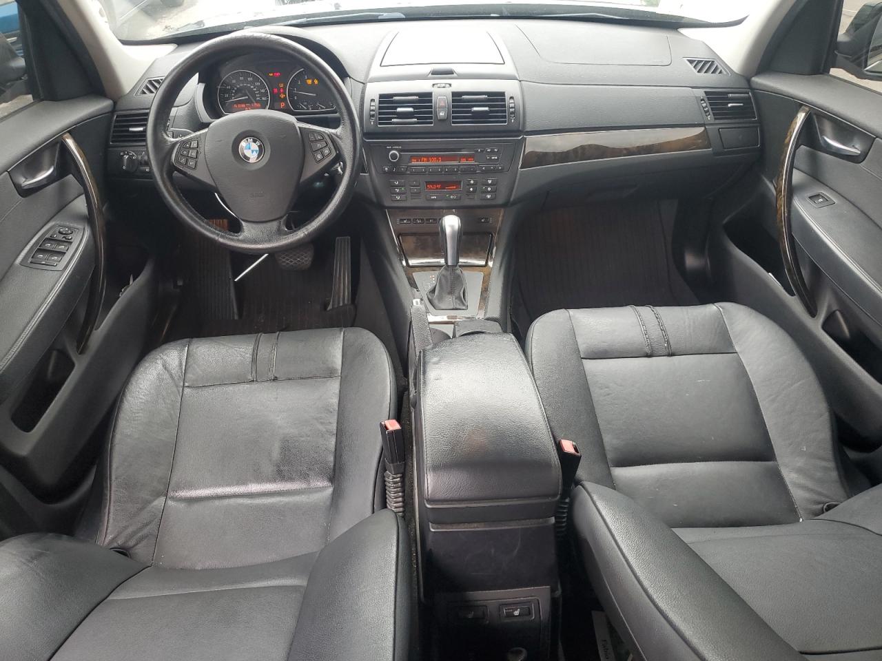 2009 BMW X3 xDrive30I VIN: WBXPC93419WJ26258 Lot: 64410764