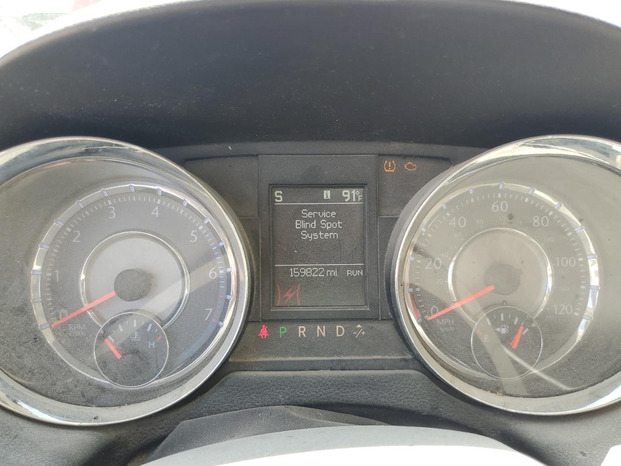 2013 Chrysler Town & Country Touring L VIN: 2C4RC1CG2DR737340 Lot: 64423984