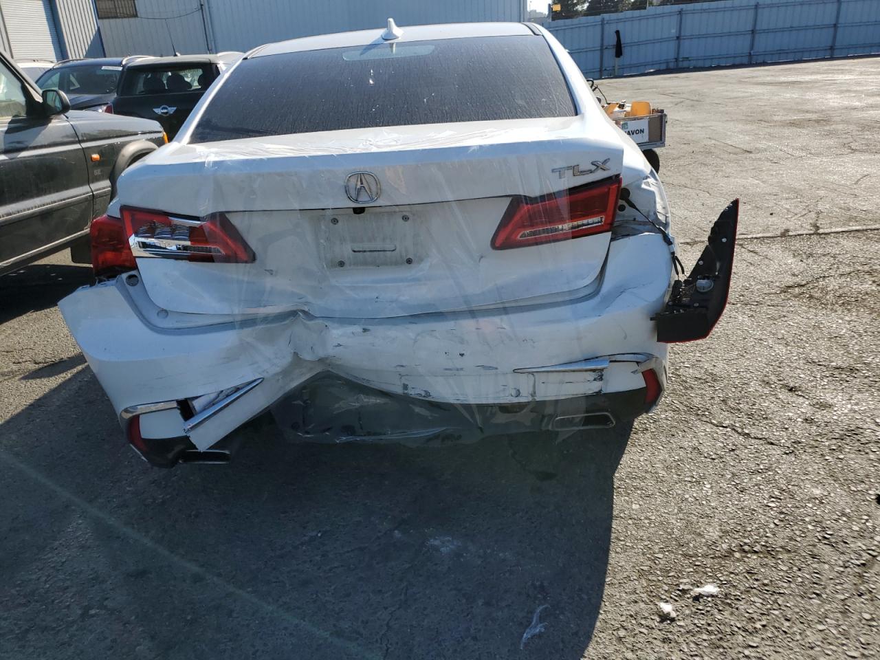 19UUB2F55JA004312 2018 Acura Tlx Tech