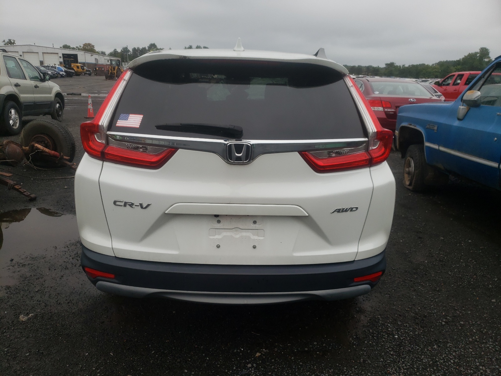 2HKRW2H59KH607845 2019 Honda Cr-V Ex