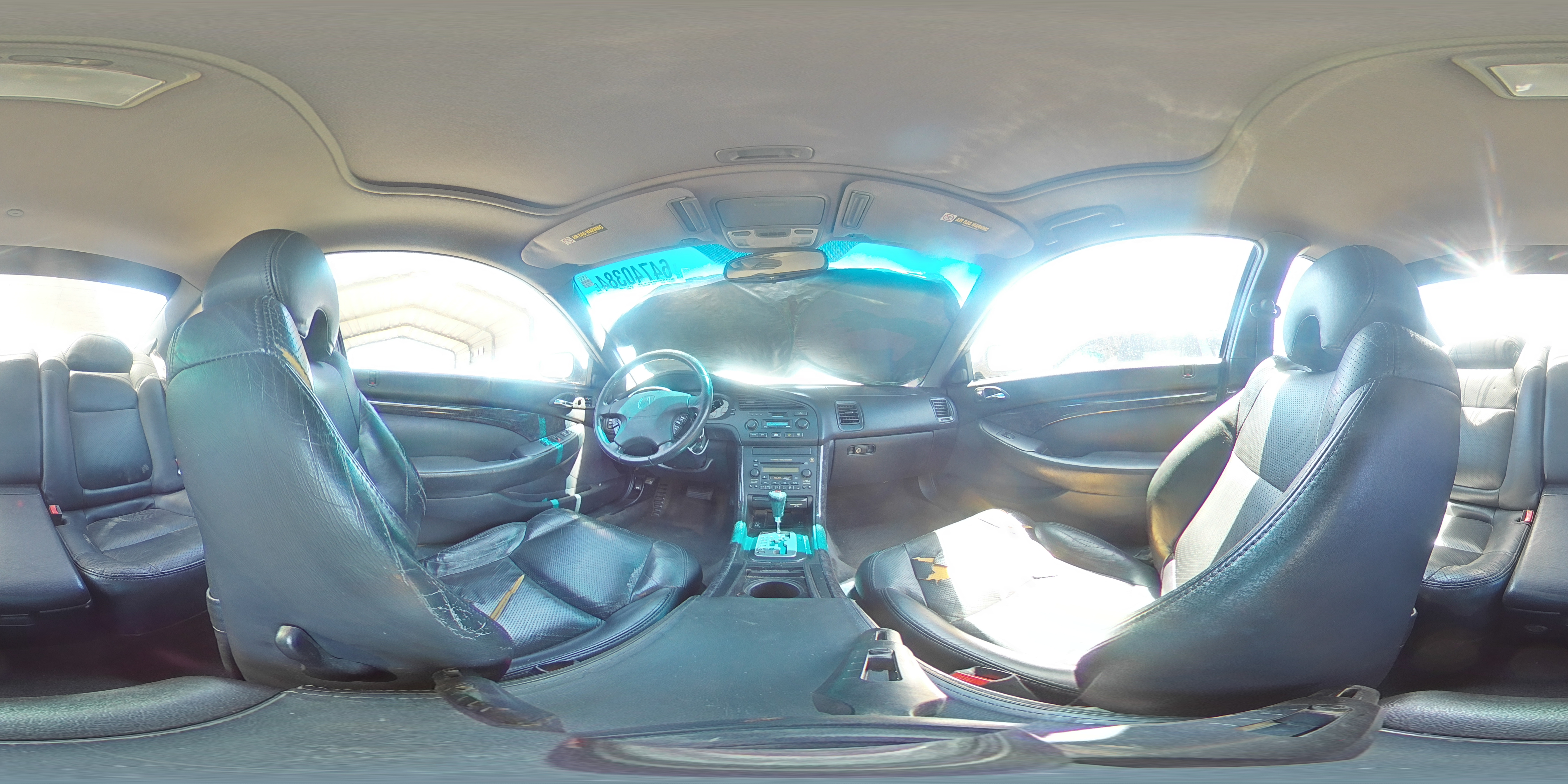 2001 Acura 3.2Cl Type-S VIN: 19UYA42661A025703 Lot: 64740384