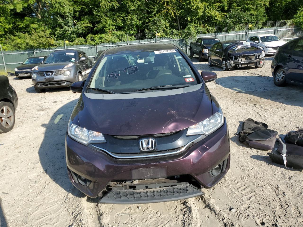 2015 Honda Fit Ex VIN: 3HGGK5H82FM766190 Lot: 69767164