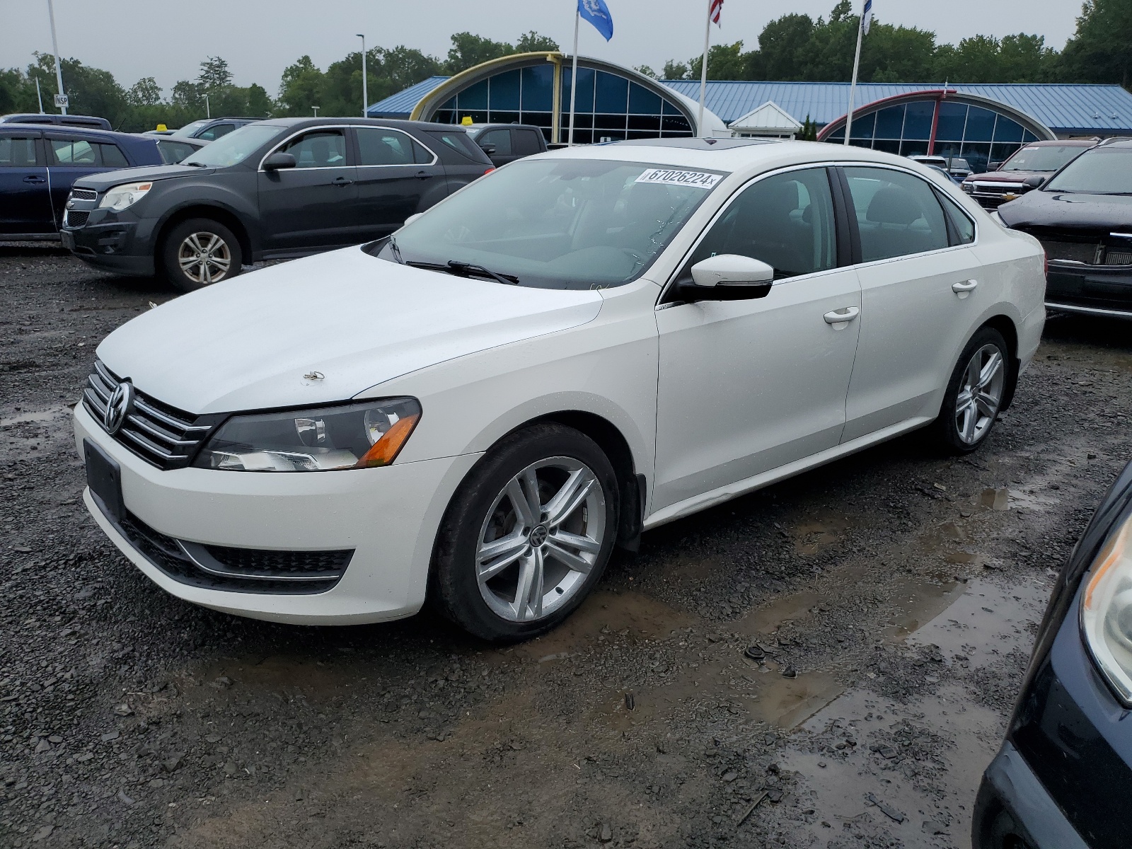 1VWBV7A39FC051724 2015 Volkswagen Passat Se