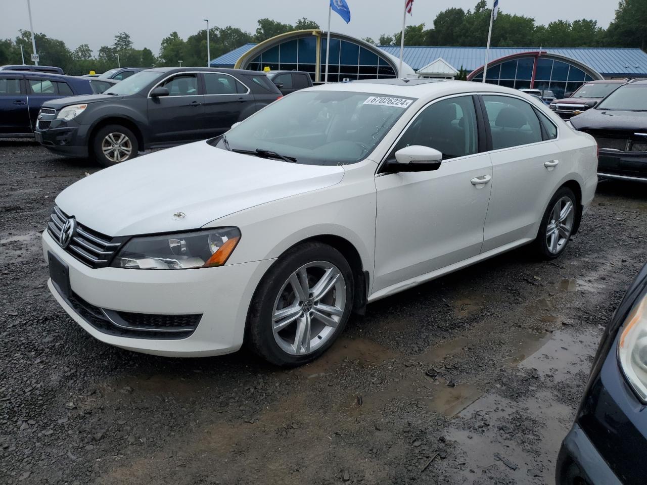 2015 Volkswagen Passat Se VIN: 1VWBV7A39FC051724 Lot: 67026224