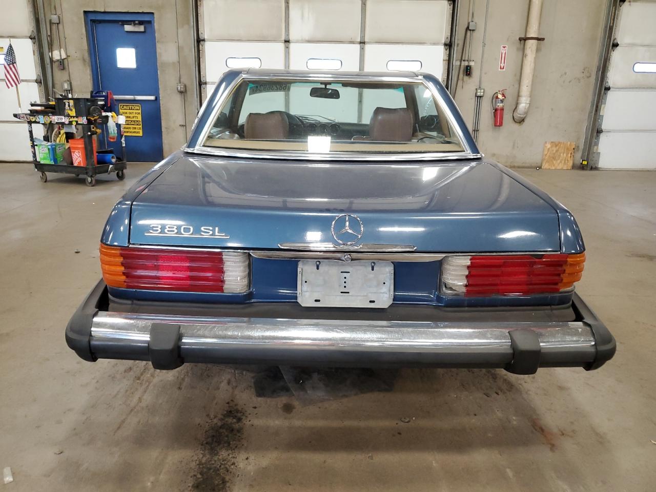 1983 Mercedes-Benz 380 Sl VIN: WDBBA45A6DB024682 Lot: 68236934