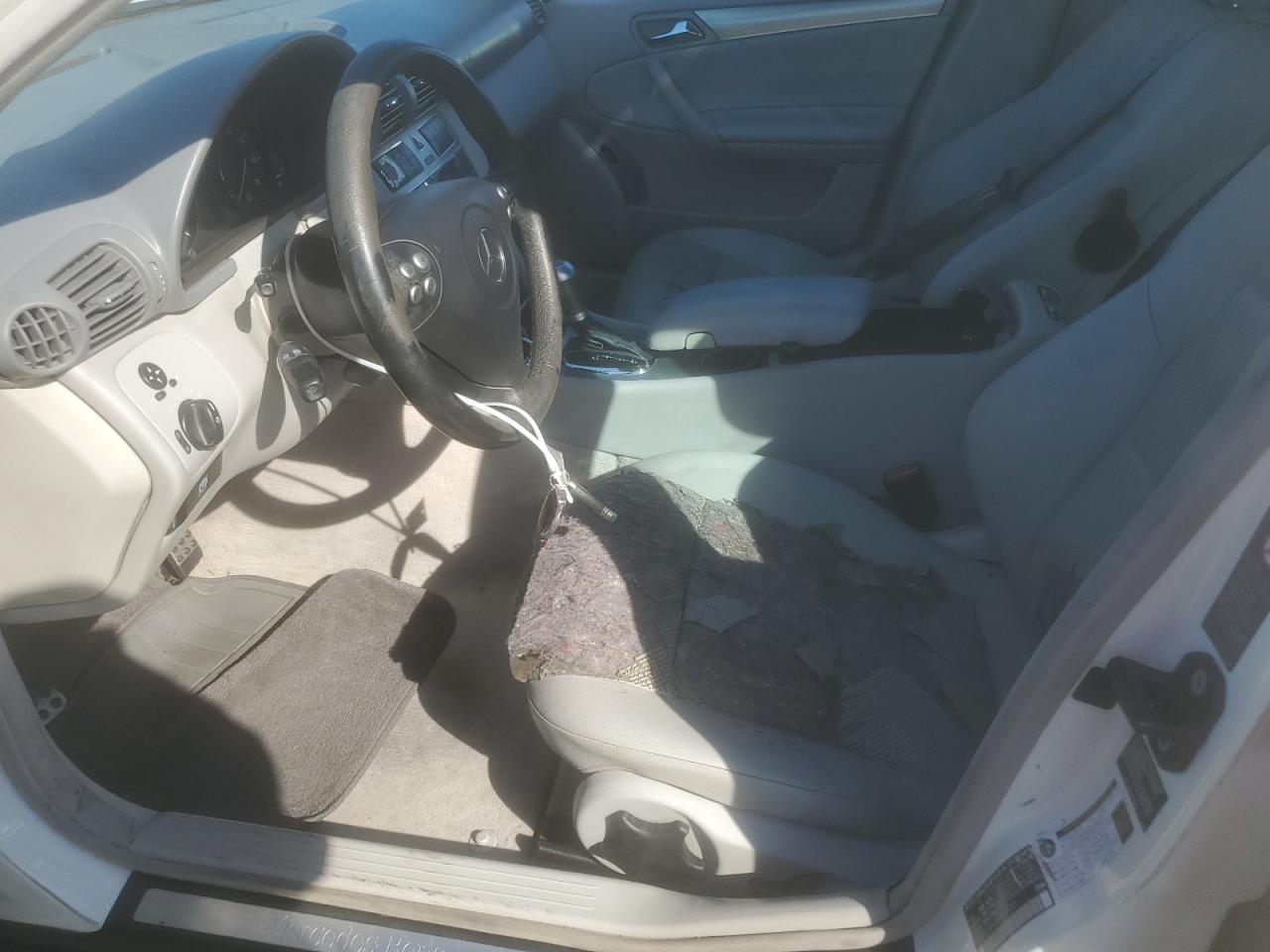 2006 Mercedes-Benz C 230 VIN: WDBRF52H86A899066 Lot: 64783474