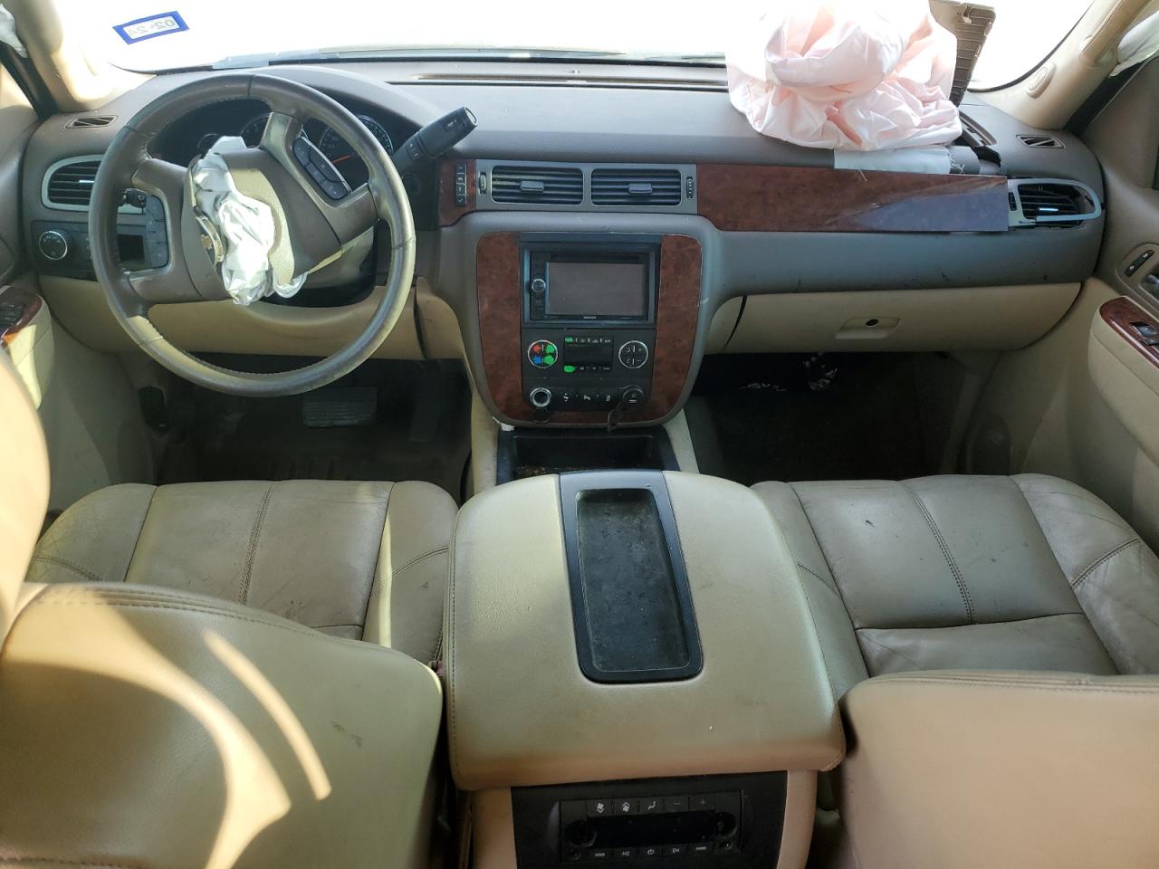 2013 Chevrolet Tahoe C1500 Lt VIN: 1GNSCBE05DR358854 Lot: 69297254