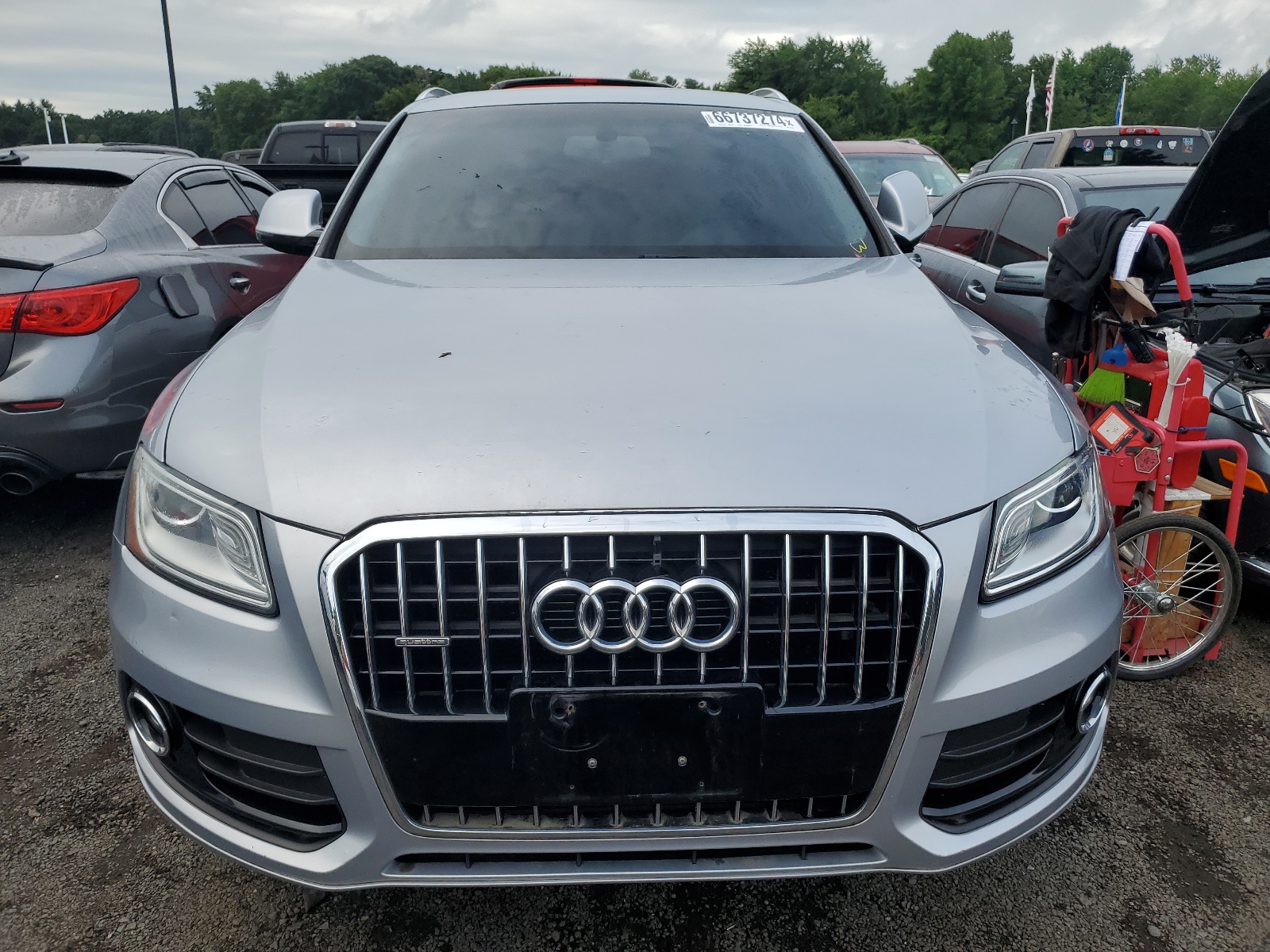 2016 Audi Q5 Premium vin: WA1C2AFP9GA044272