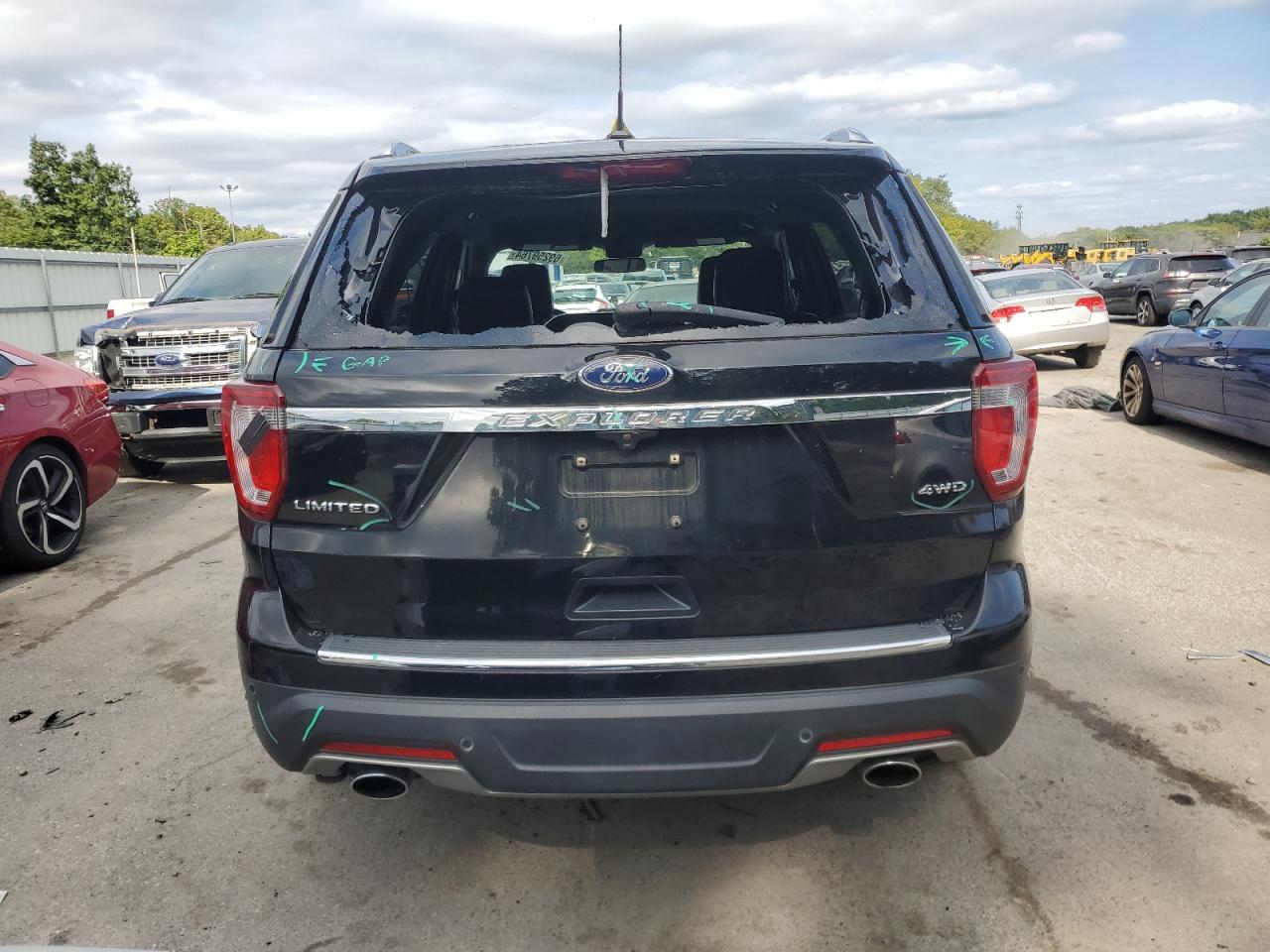 2018 Ford Explorer Limited VIN: 1FM5K8F85JGB66403 Lot: 69259764