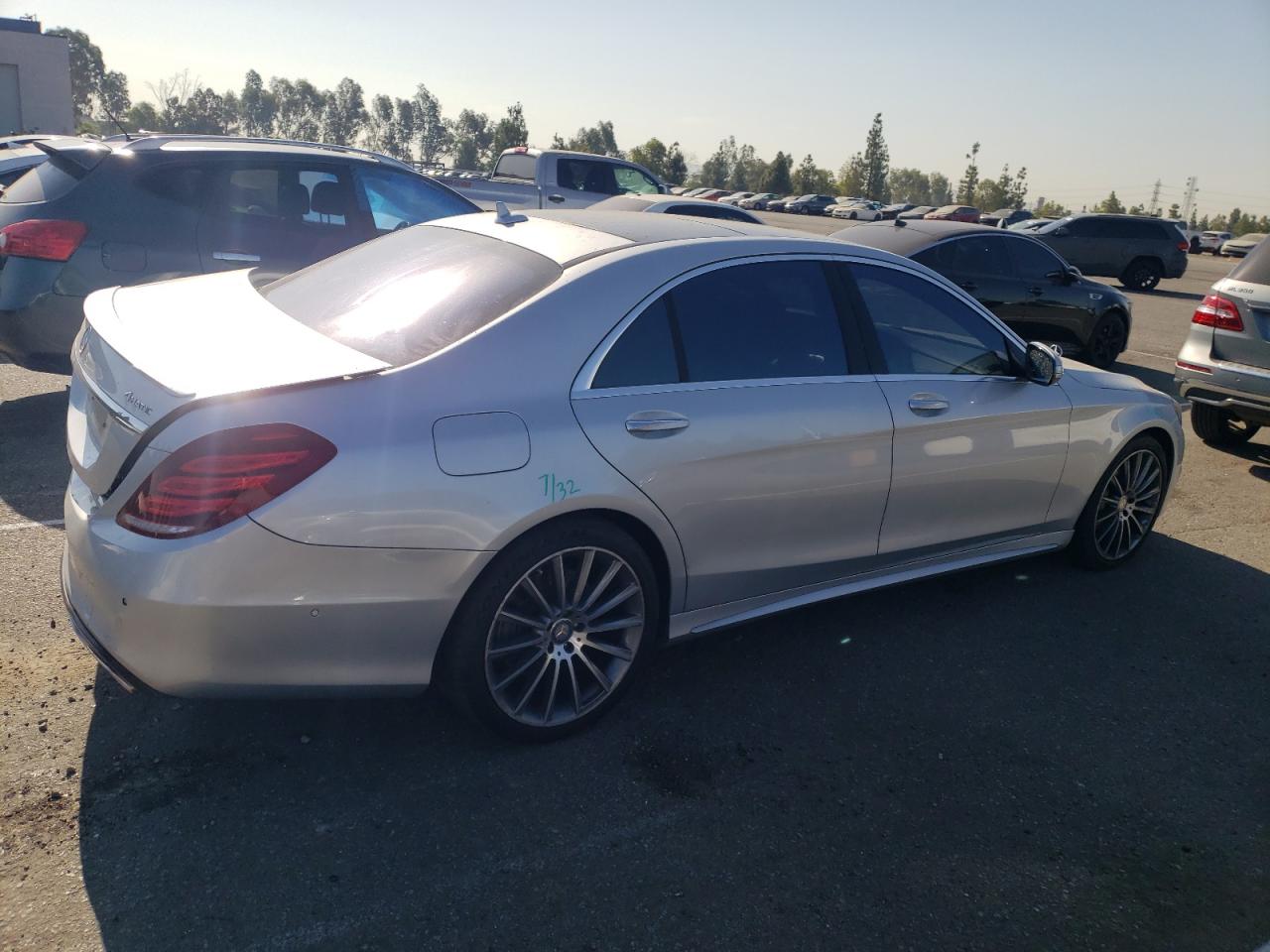 2015 Mercedes-Benz S 550 4Matic VIN: WDDUG8FB0FA179993 Lot: 66204454