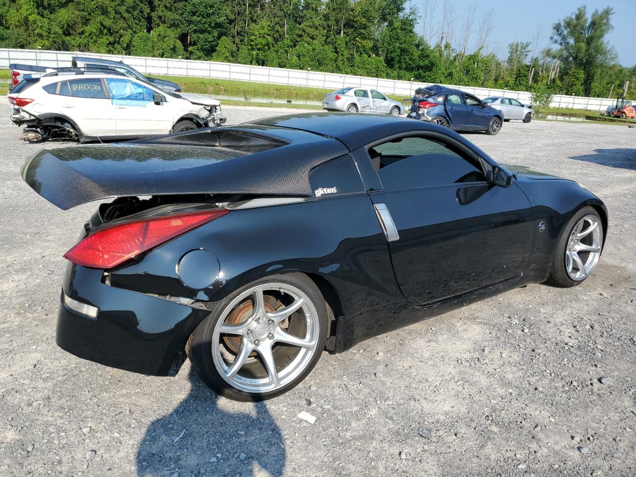 2003 Nissan 350Z Coupe VIN: JN1AZ34D53T103493 Lot: 65125604