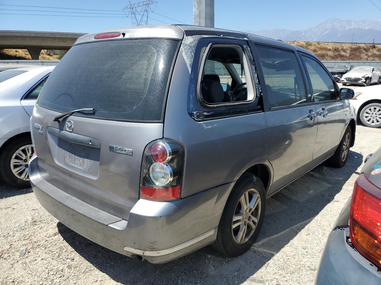 2005 Mazda Mpv Wagon VIN: JM3LW28A350538856 Lot: 66790224