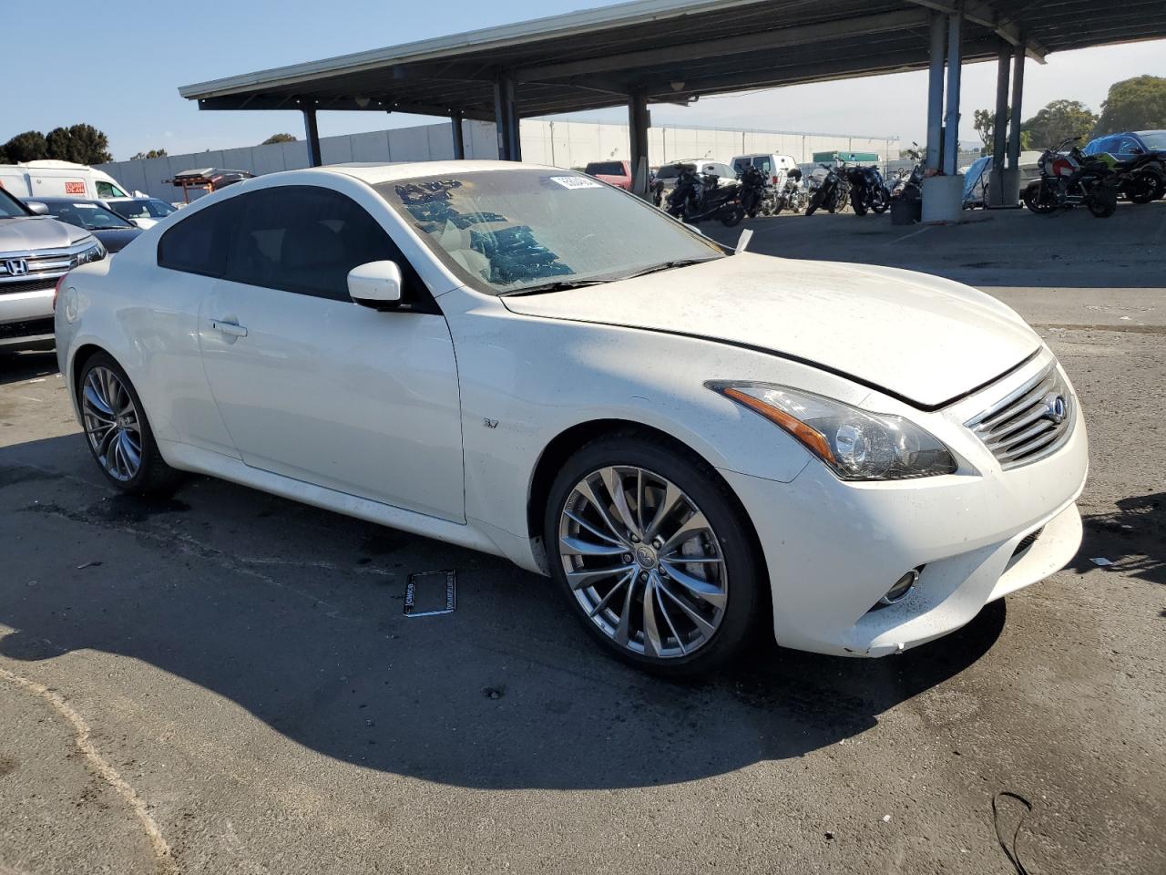 2015 Infiniti Q60 Journey VIN: JN1CV6EK0FM871626 Lot: 65604684