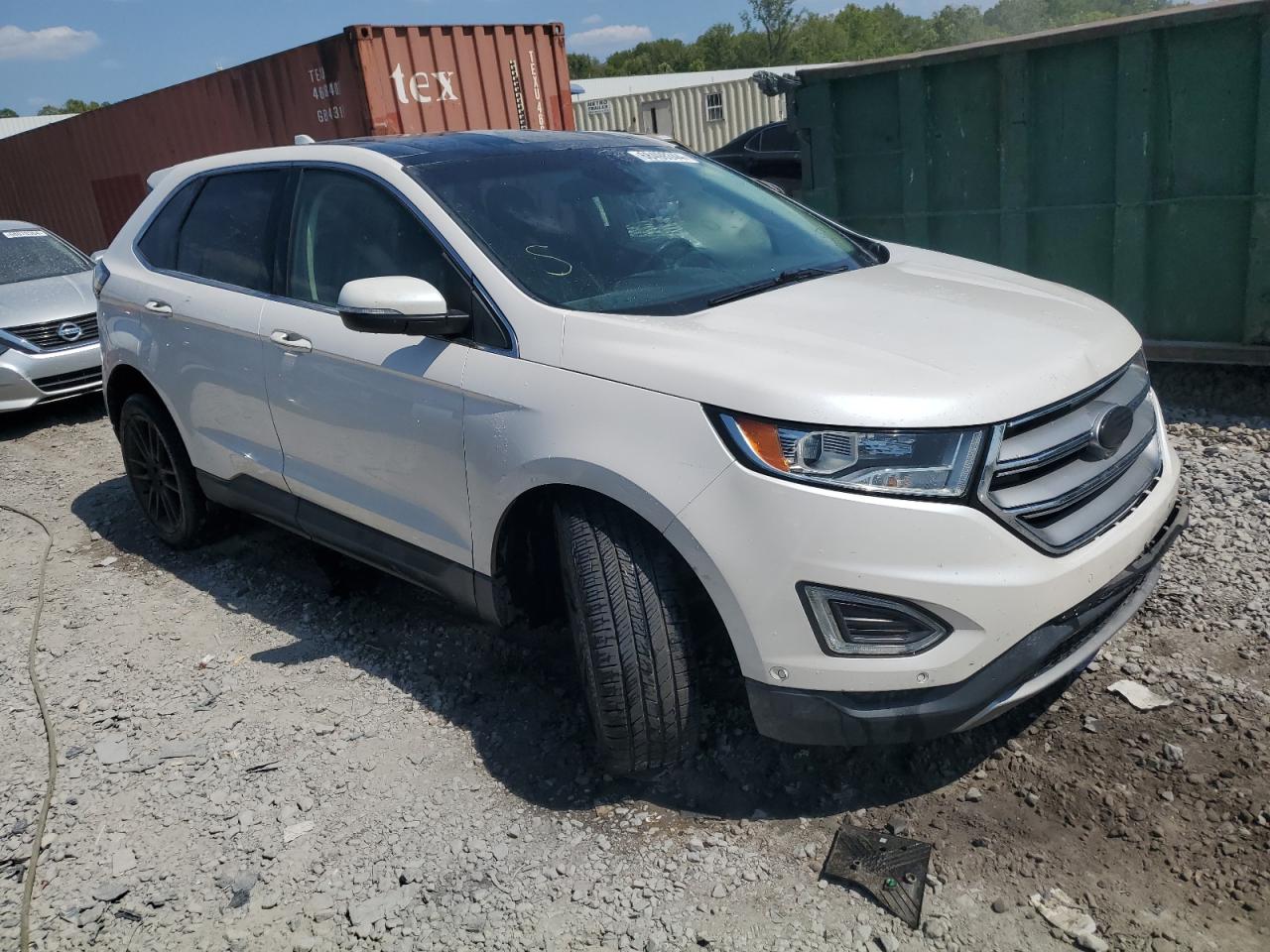 2016 Ford Edge Titanium VIN: 2FMPK4K84GBC56228 Lot: 68498344