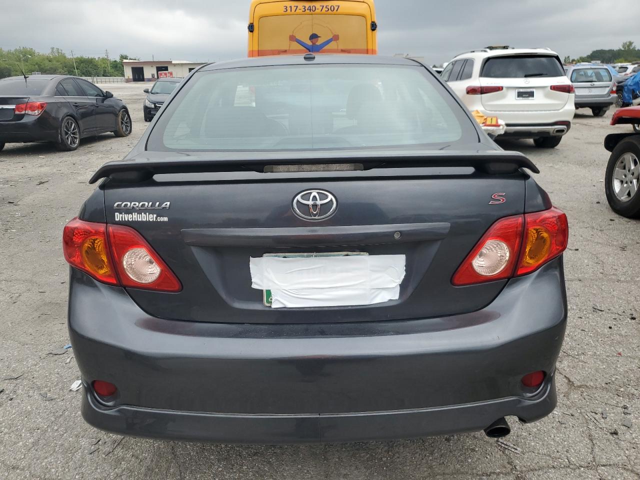 2010 Toyota Corolla Base VIN: 1NXBU4EE1AZ221699 Lot: 67966034