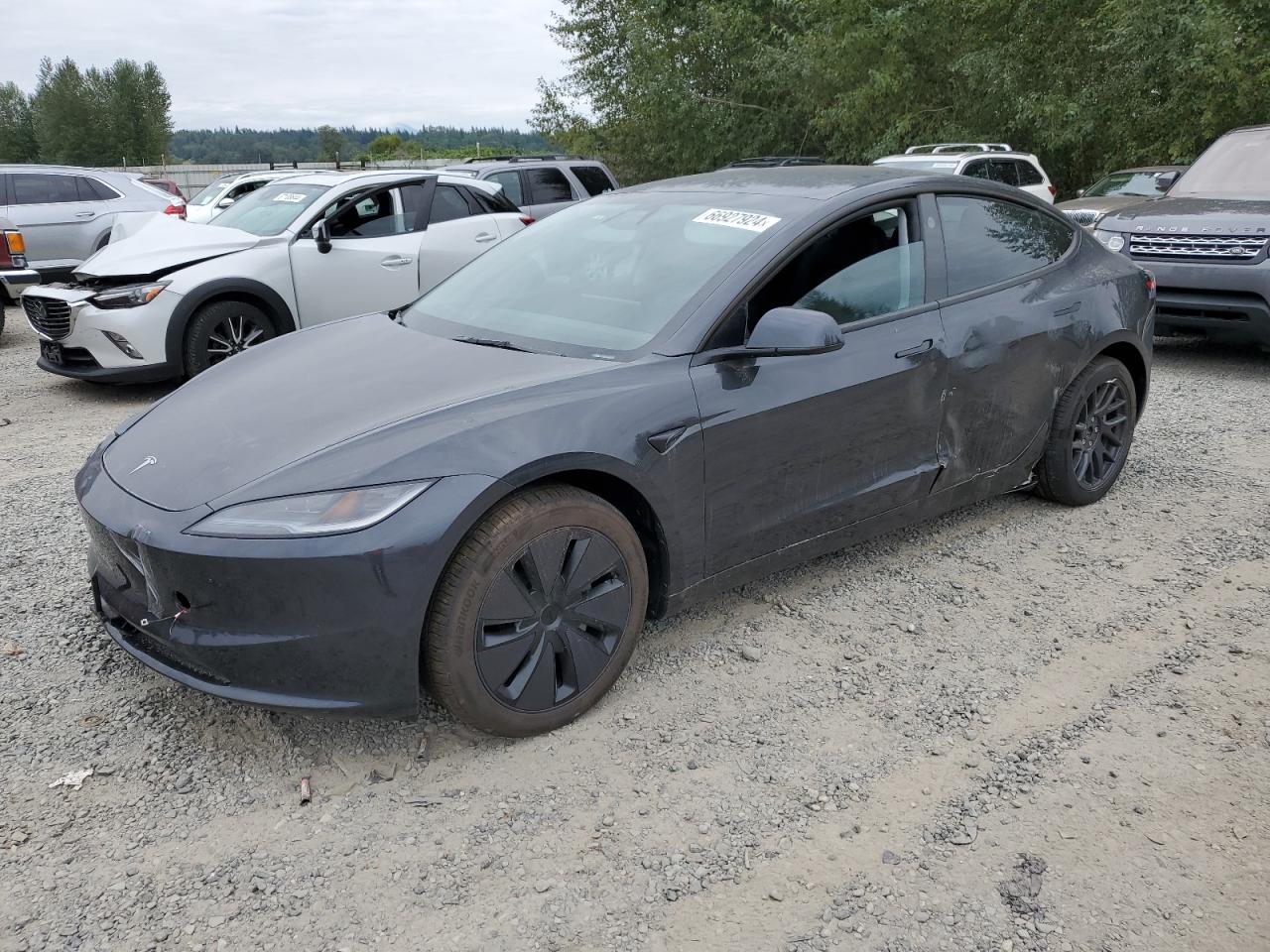 5YJ3E1EB9RF729126 2024 TESLA MODEL 3 - Image 1