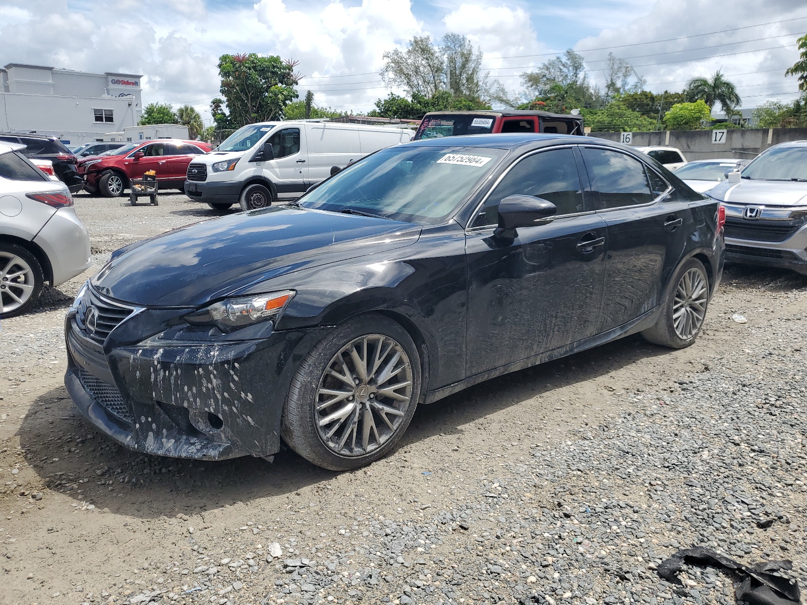 2015 Lexus Is 250 vin: JTHBF1D21F5054121