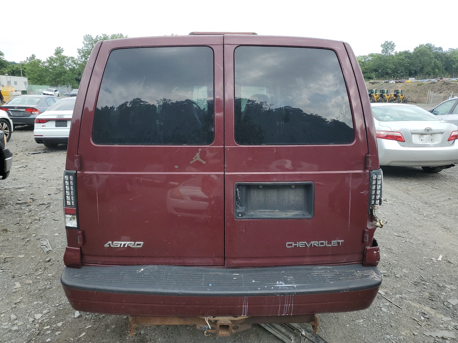 1GNDM19X35B130899 2005 Chevrolet Astro