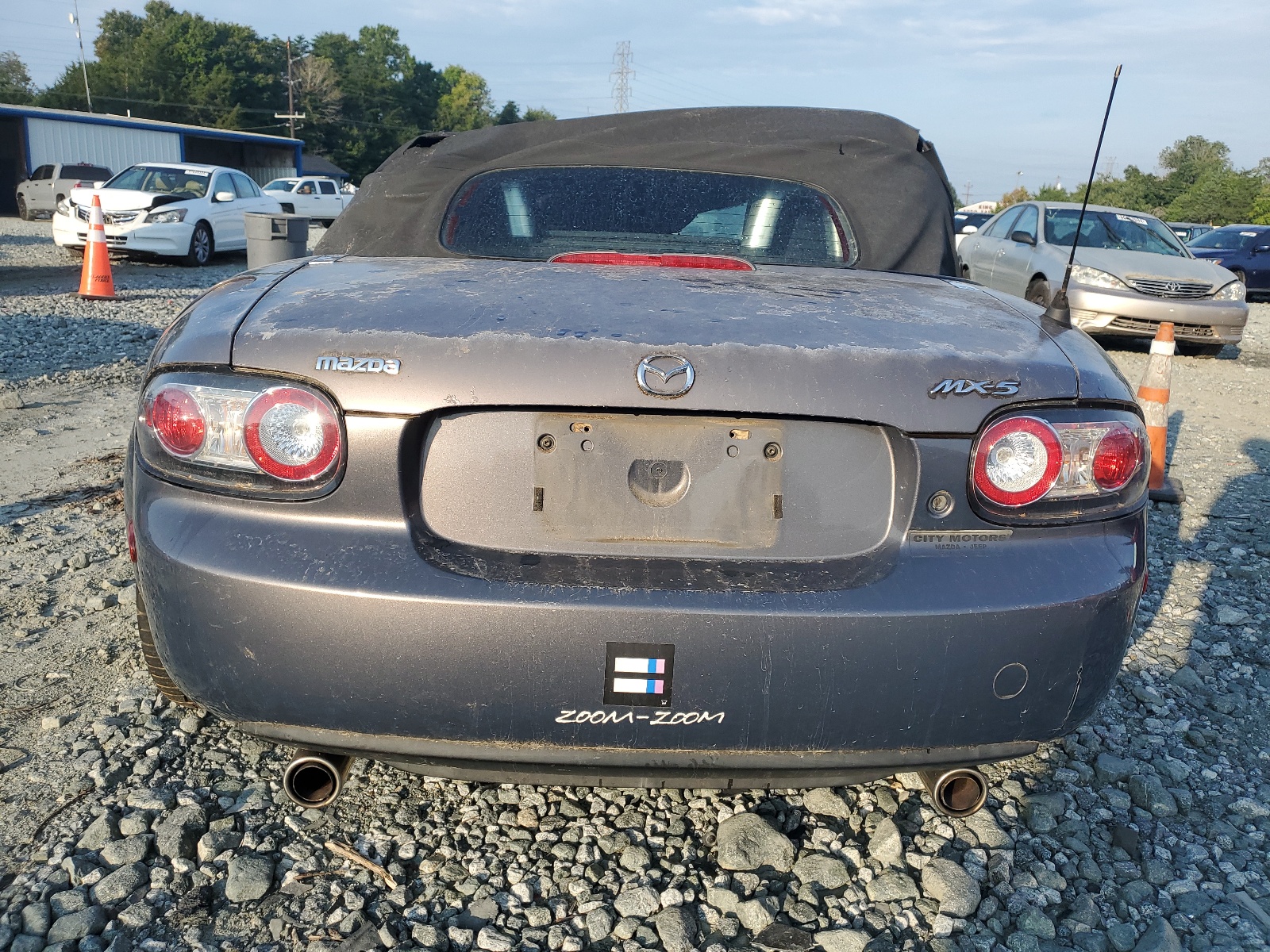 JM1NC25F560105938 2006 Mazda Mx-5 Miata