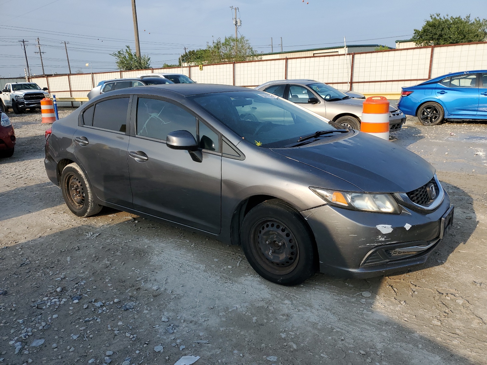 2013 Honda Civic Lx vin: 19XFB2F54DE291313