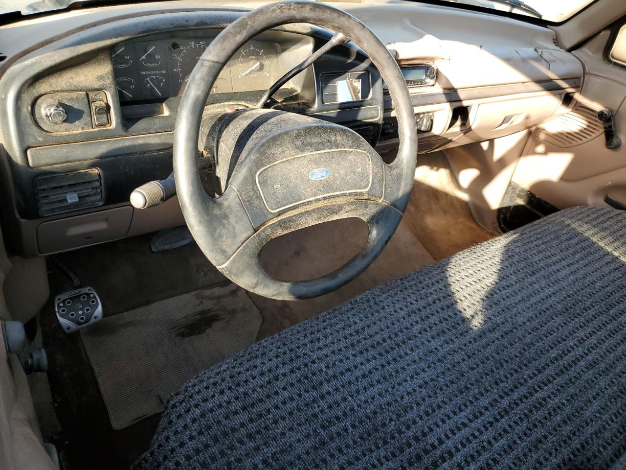 1992 Ford F150 VIN: 2FTDF15Y4NCA72839 Lot: 68060724