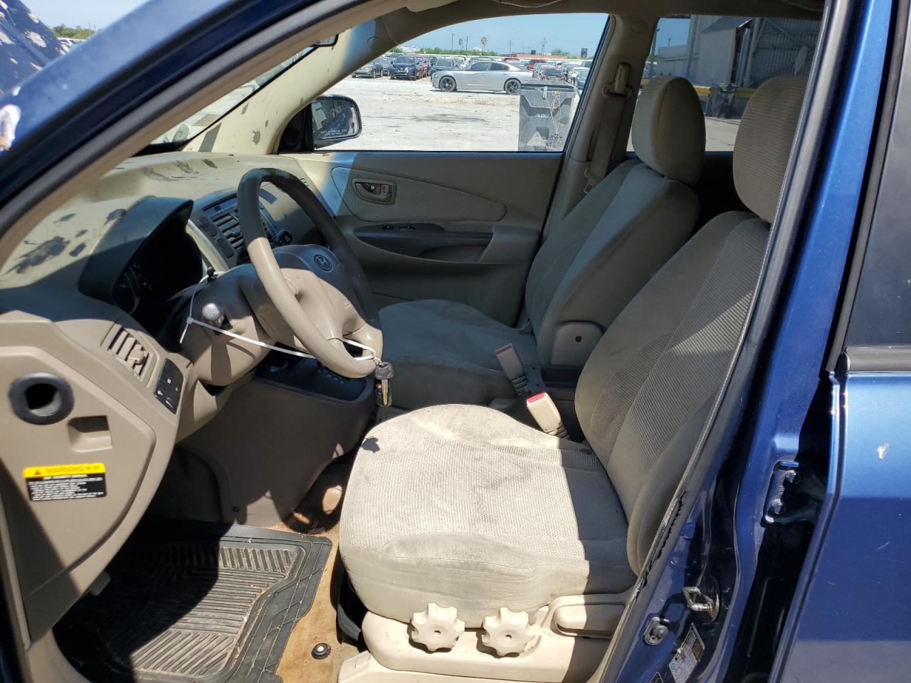 2006 Hyundai Tucson Gl VIN: KM8JM12B26U466040 Lot: 68222114