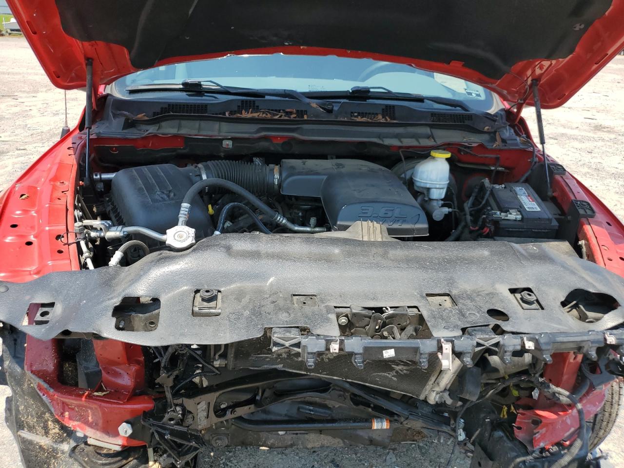 2019 Ram 1500 Classic Tradesman VIN: 1C6RR6FG7KS562724 Lot: 65622284