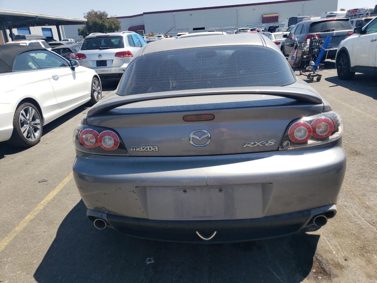 2004 Mazda Rx8 VIN: JM1FE17N340121663 Lot: 65876314