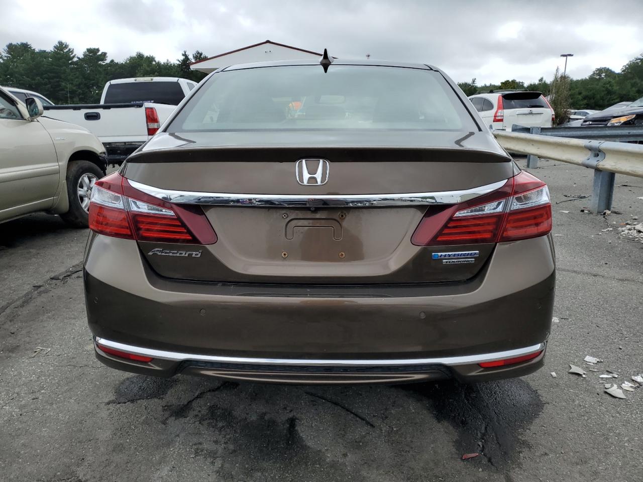 JHMCR6F72HC007678 2017 Honda Accord Touring Hybrid