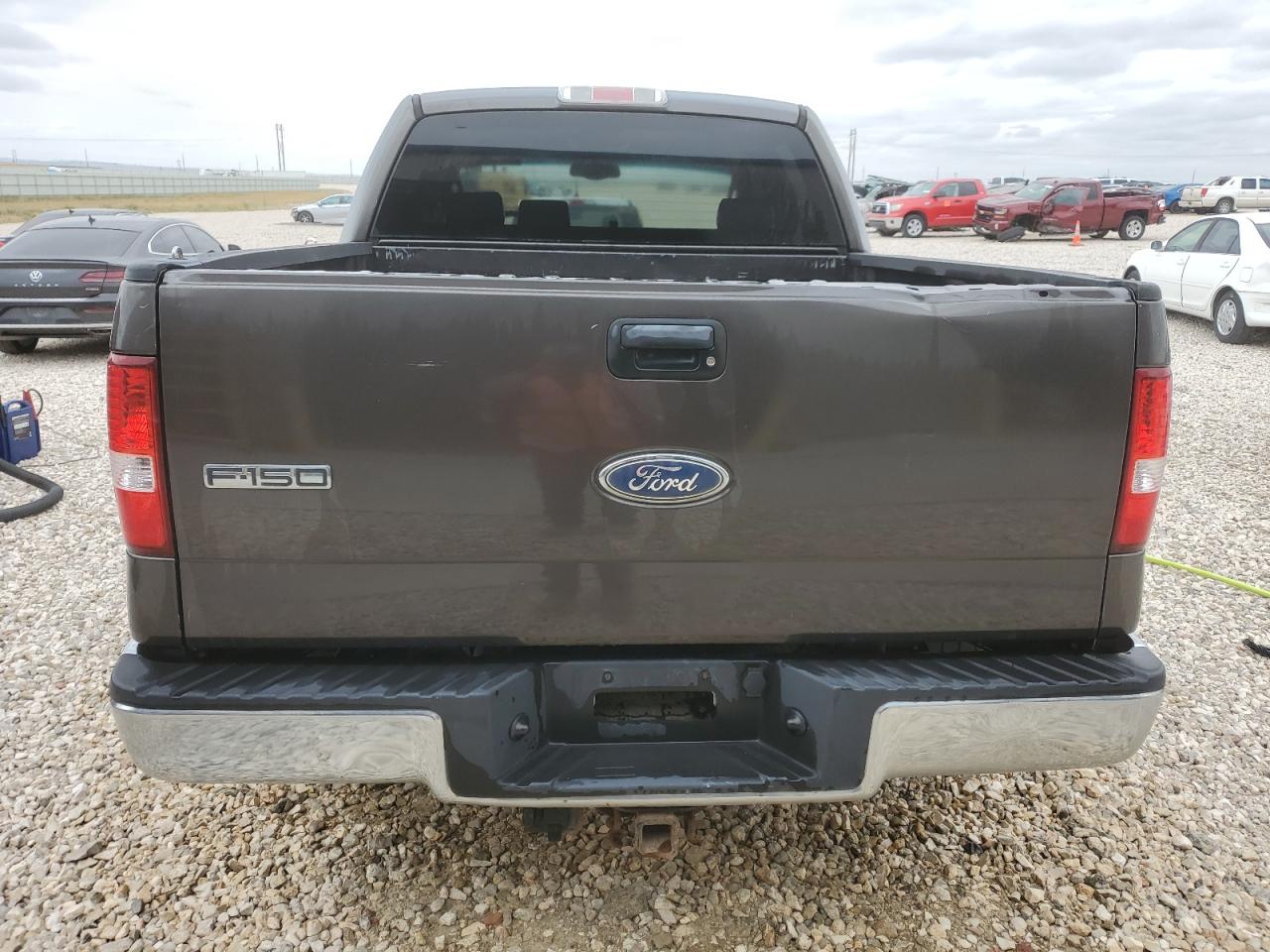 2005 Ford F150 Supercrew VIN: 1FTPW14515FA55134 Lot: 66350104