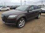 2014 Audi Q7 Premium Plus en Venta en Elgin, IL - Rear End