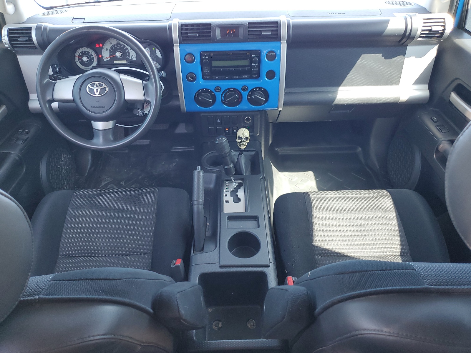 JTEBU11F470025852 2007 Toyota Fj Cruiser