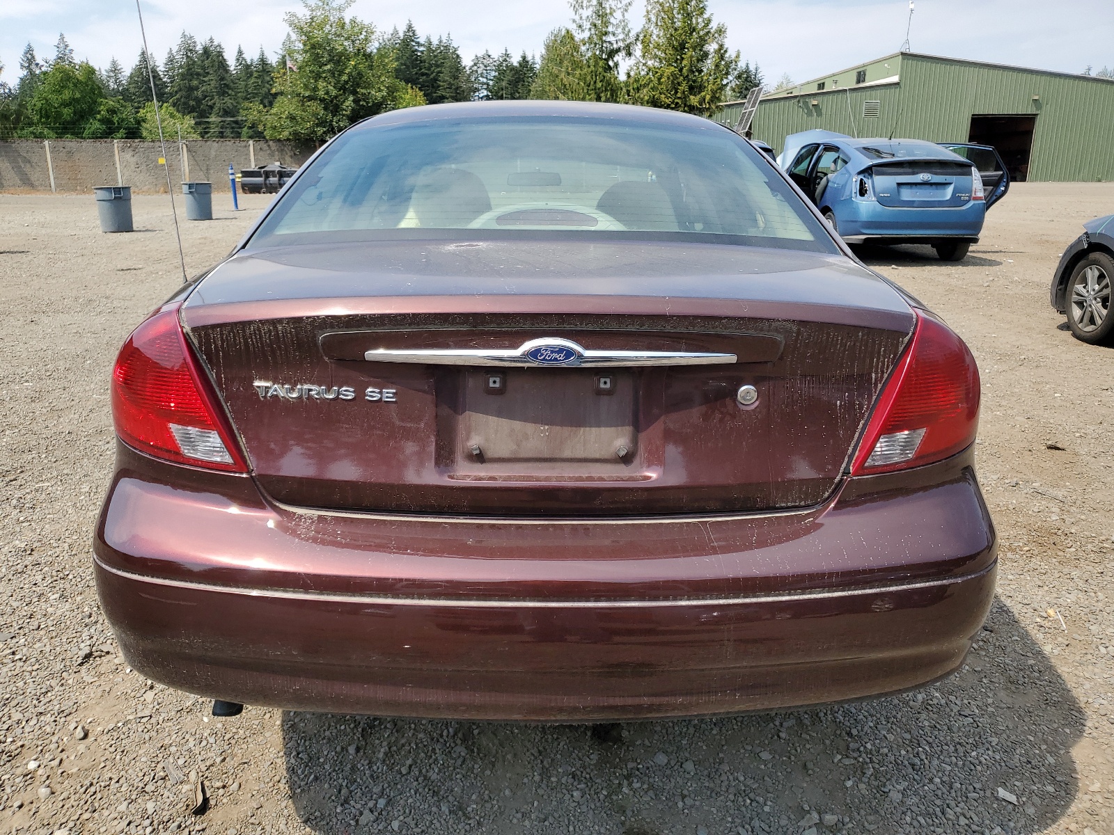 1FAFP53U21G153124 2001 Ford Taurus Se