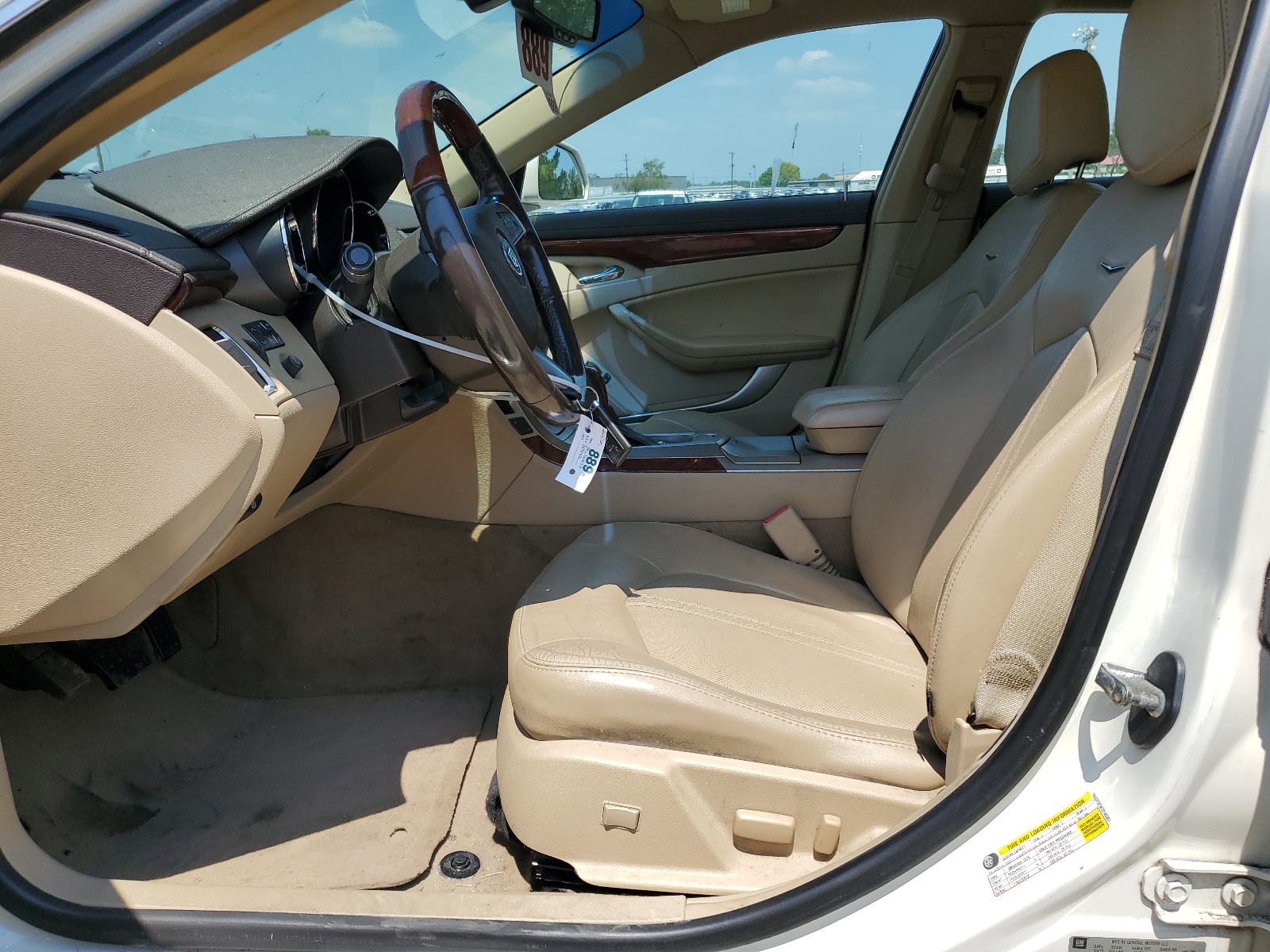 1G6DE5E58C0145301 2012 Cadillac Cts Luxury Collection