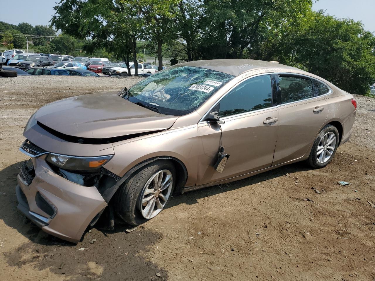 1G1ZD5STXJF169112 2018 CHEVROLET MALIBU - Image 1