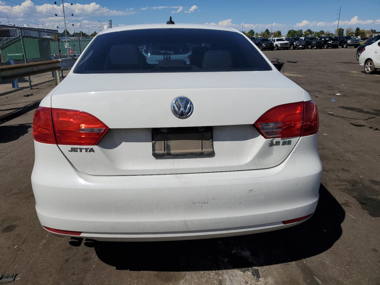 3VWDP7AJ9CM067370 2012 Volkswagen Jetta Se