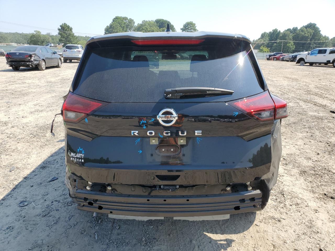 2021 Nissan Rogue S VIN: JN8AT3AA9MW004687 Lot: 65772484