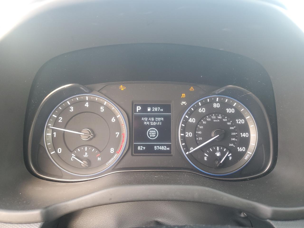 KM8K2CAAXKU371136 2019 Hyundai Kona Sel