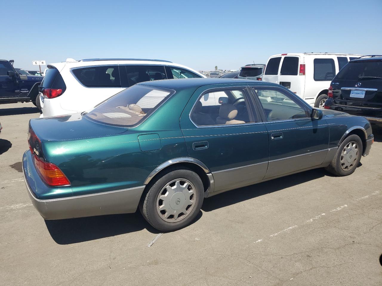 1996 Lexus Ls 400 VIN: JT8BH22F1T0037558 Lot: 68404834