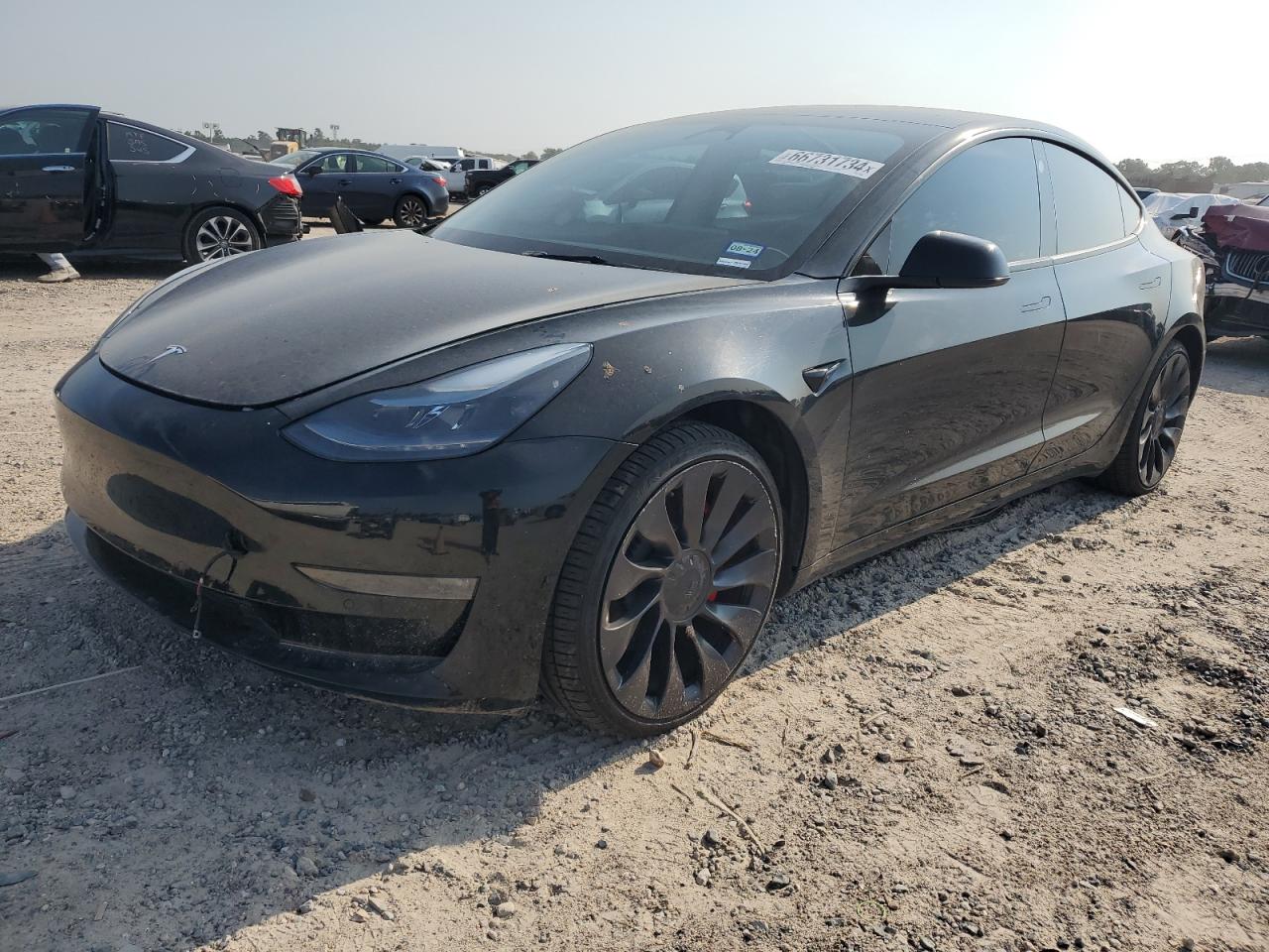 5YJ3E1EC9NF170583 2022 TESLA MODEL 3 - Image 1