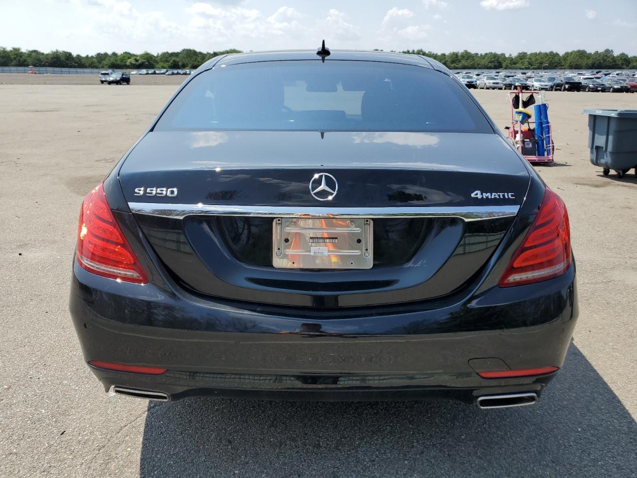 2015 Mercedes-Benz S 550 4Matic VIN: WDDUG8FB4FA099712 Lot: 67233544